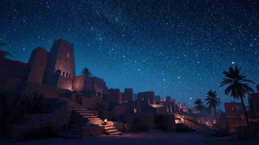 史诗般的AI圣经故事：摩西的诞生与使命