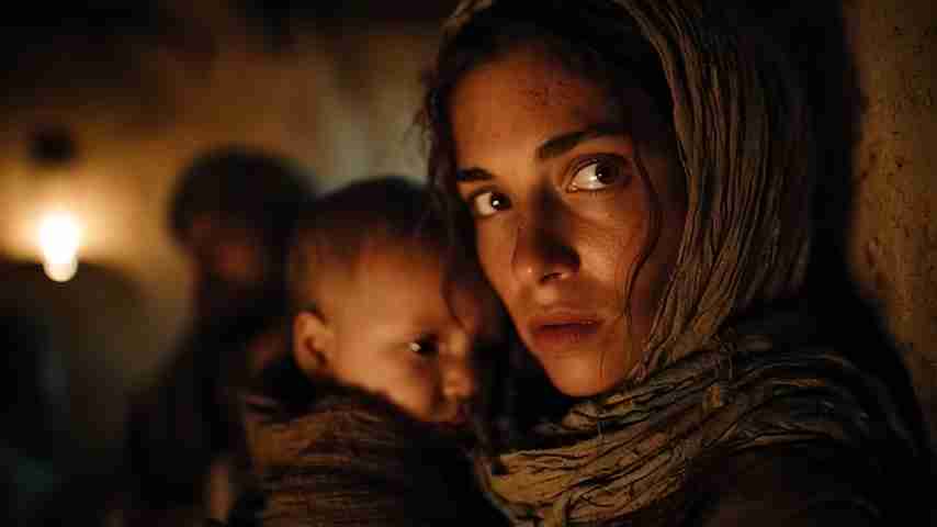 史诗般的AI圣经故事：摩西的诞生与使命