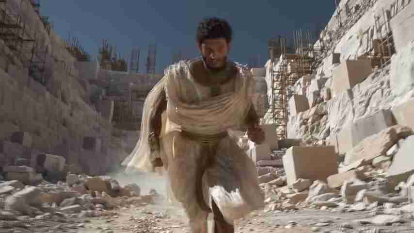 史诗般的AI圣经故事：摩西的诞生与使命