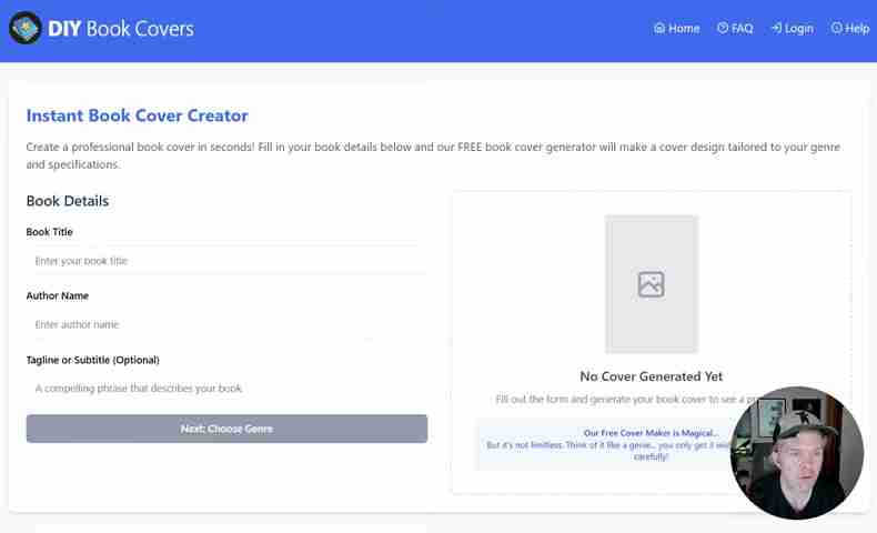 DIY Book Covers: 使用AI快速设计精美图书封面
