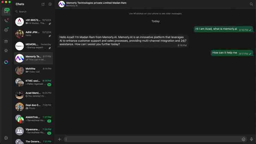 Memory.AI：革新客户互动与销售流程的智能平台
