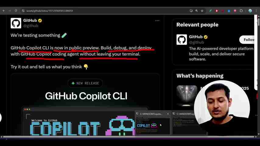 GitHub Copilot CLI：开发者终端的 AI 助手