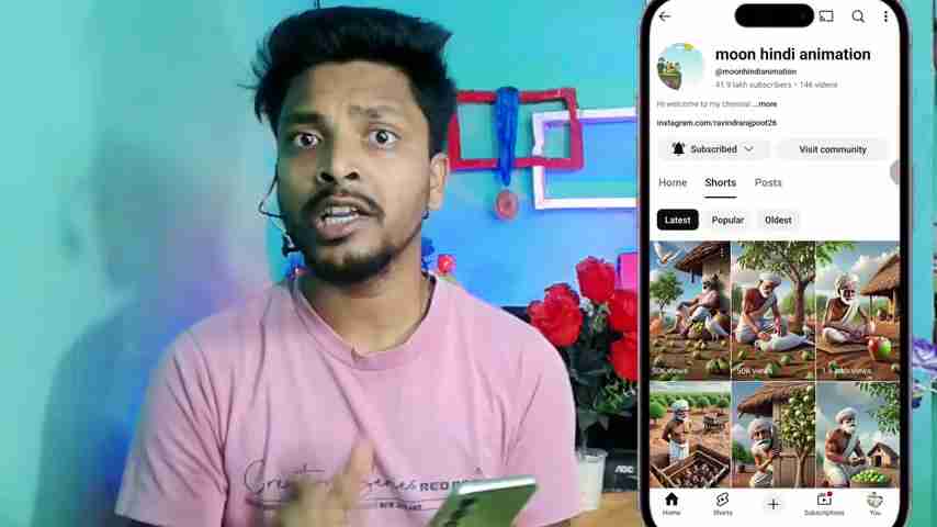 AI语音克隆教程：模仿Moon Hindi Animation的声音