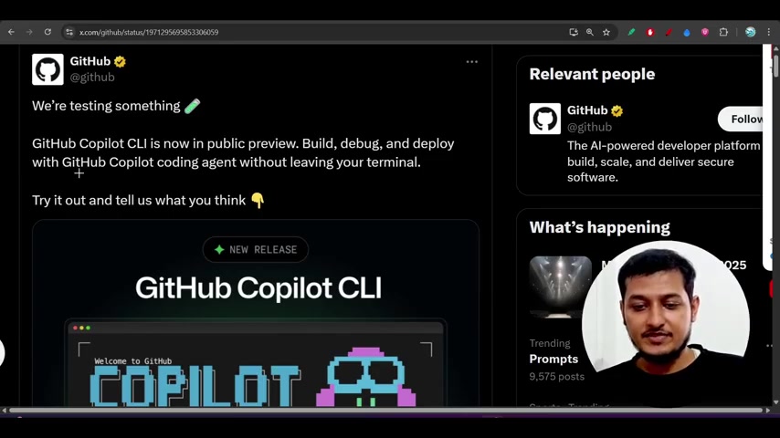 GitHubCopilotCLI：终端AI编程神器