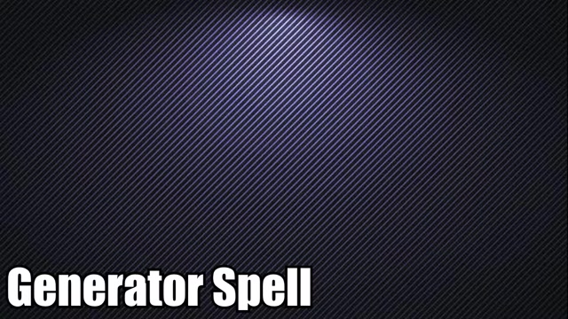 发电机咒语音频魔力解析