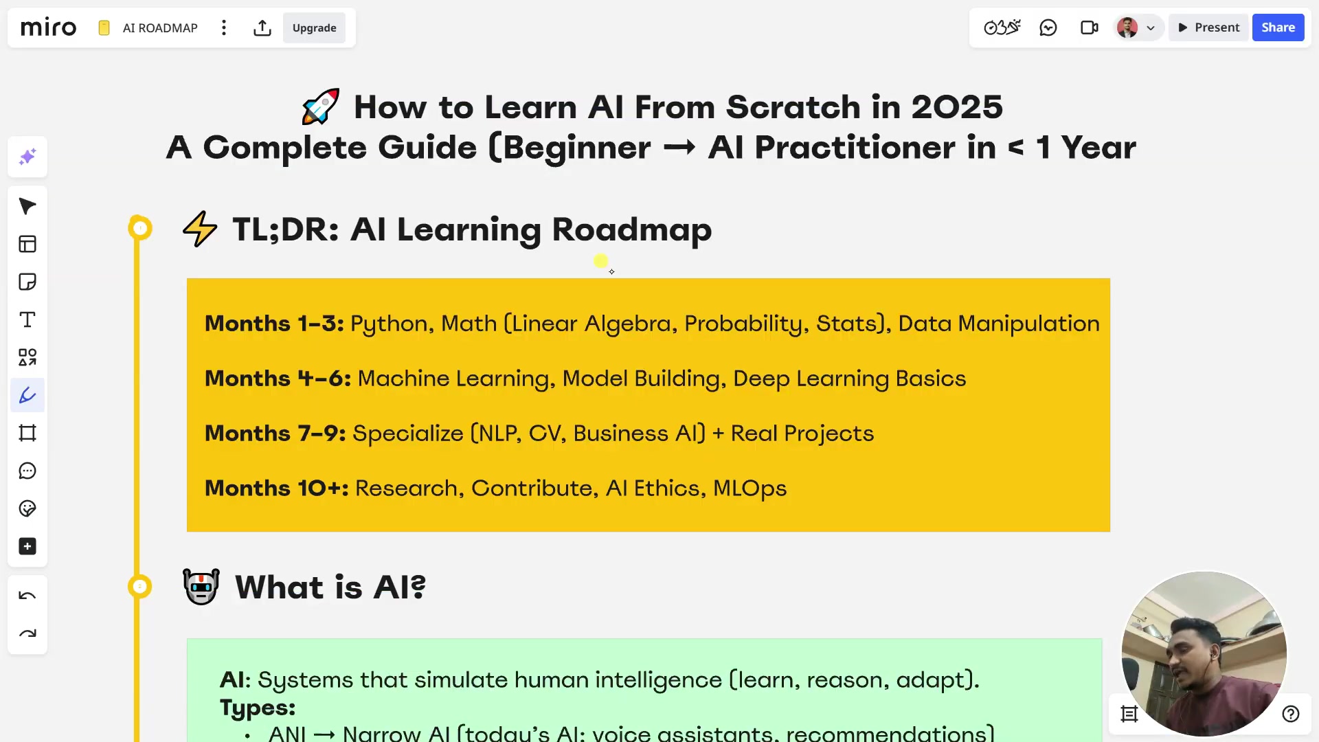 2025零基础AI学习计划：一年成为AI高手