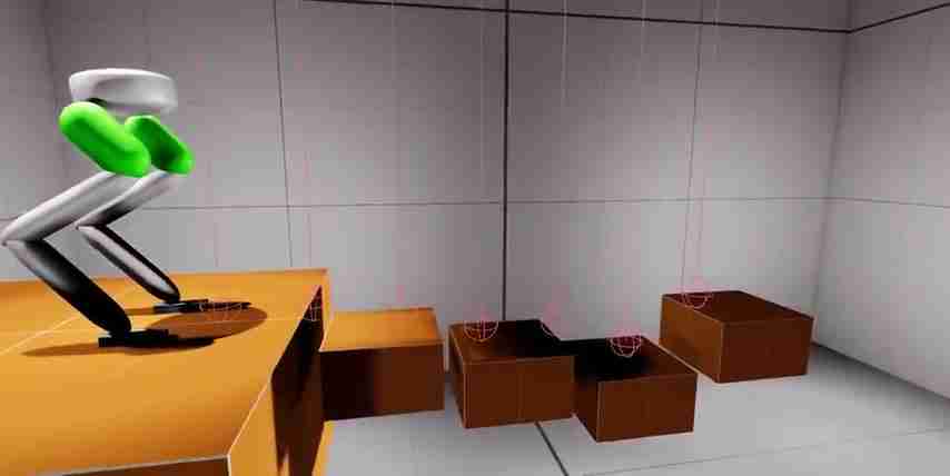 人工智能仿生机器人：强化学习与神经元网络的完美结合