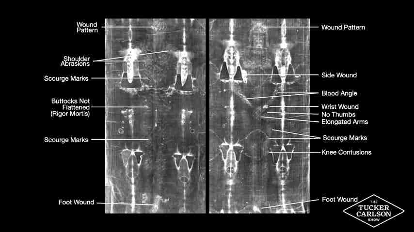 都灵裹尸布科学检测：揭秘耶稣裹尸布的真相与历史