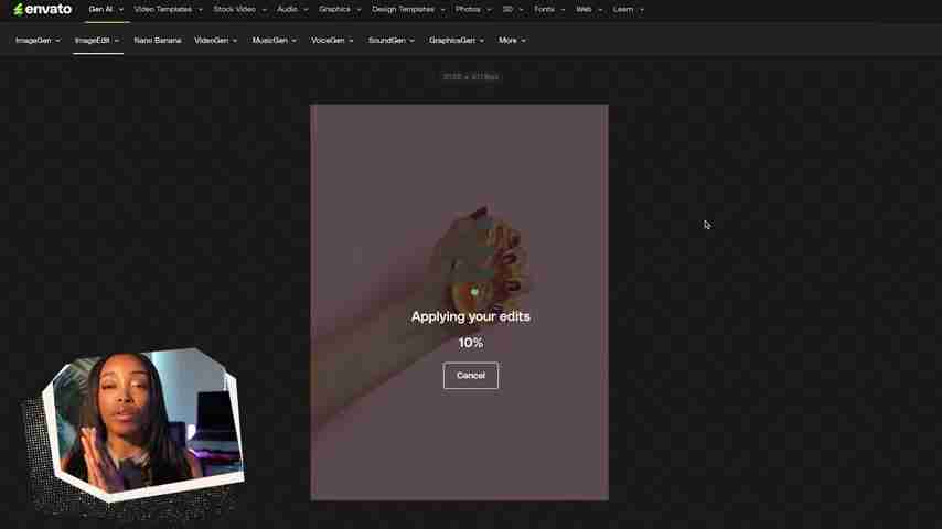 Envato Image Edit: AI驱动的图片背景移除与替换终极指南