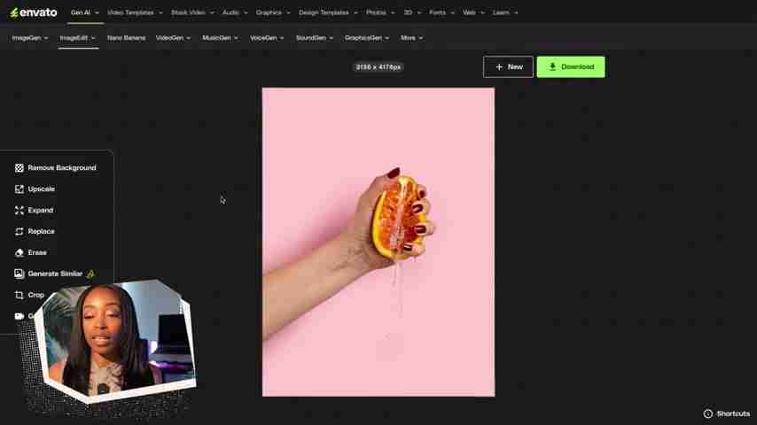 Envato Image Edit: AI驱动的图片背景移除与替换终极指南
