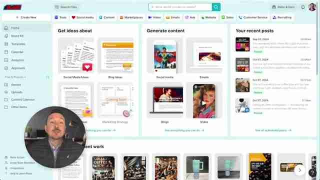 Blaze Academy：AI驱动内容创作，快速打造营销落地页