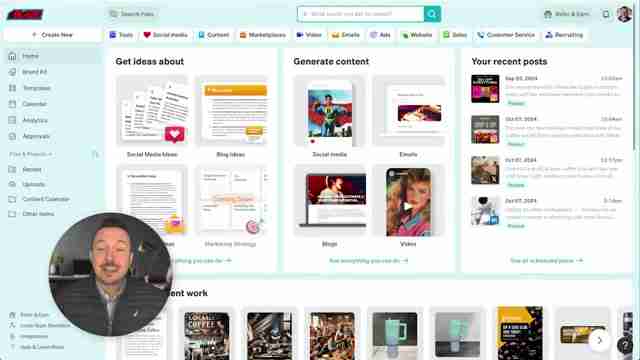 Blaze Academy：AI驱动内容创作，快速打造营销落地页