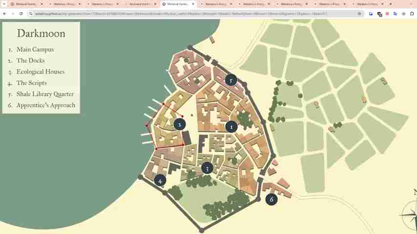 Proggen Arcana: D&D地图生成终极指南与工具推荐