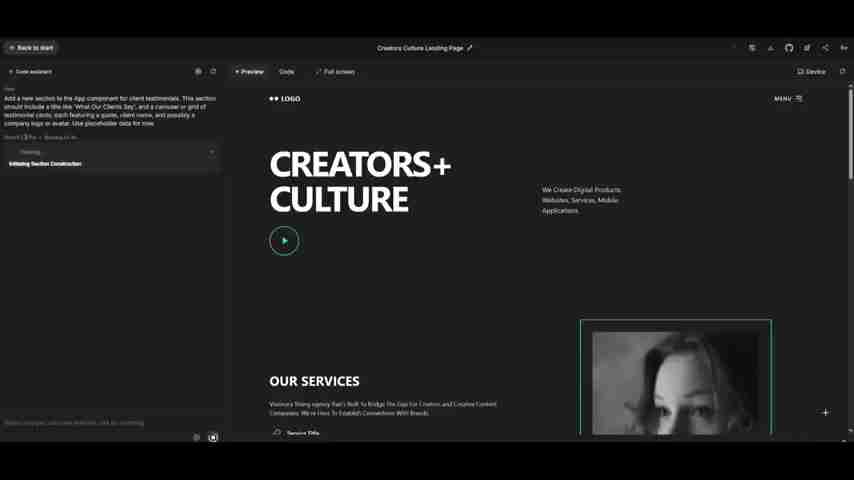 Gemini AI Studio：免费AI工具构建UI设计与应用