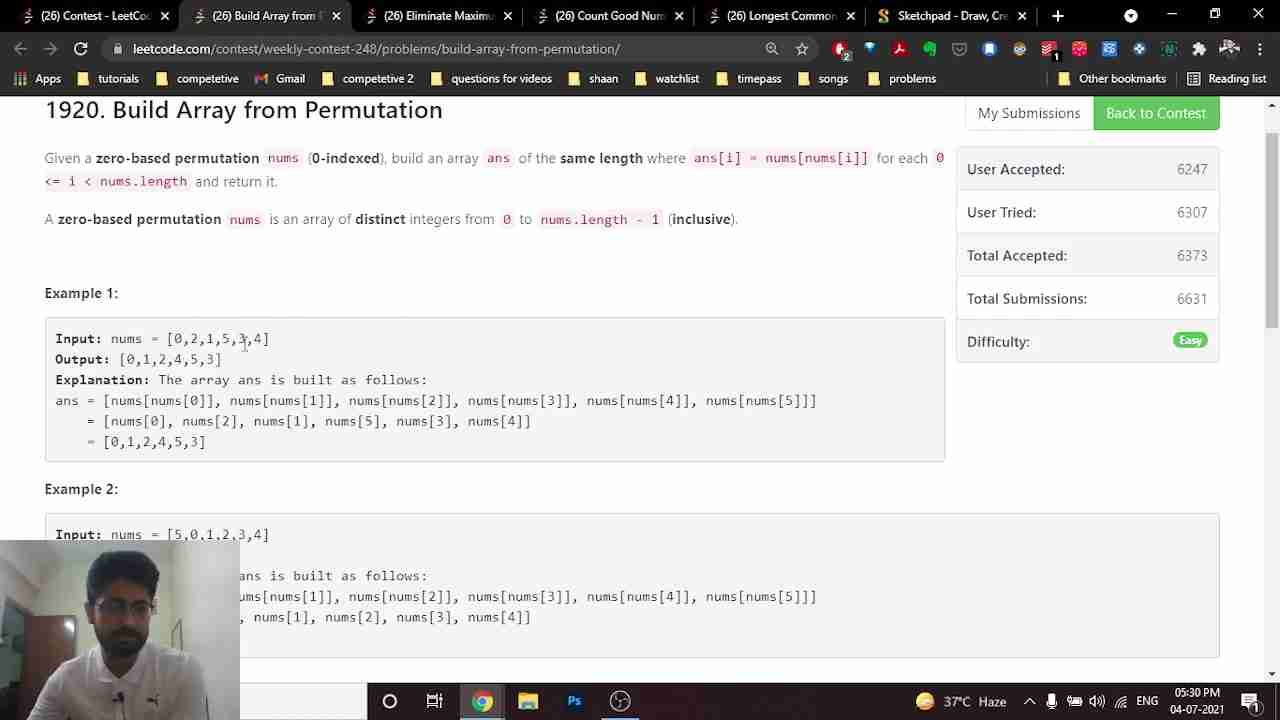 LeetCode 248周赛解析:算法题解与竞赛技巧