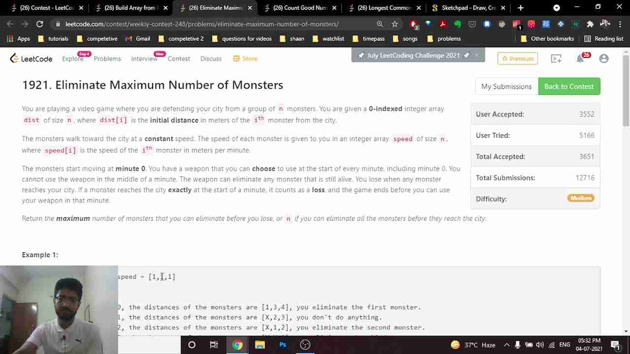 LeetCode 248周赛解析:算法题解与竞赛技巧