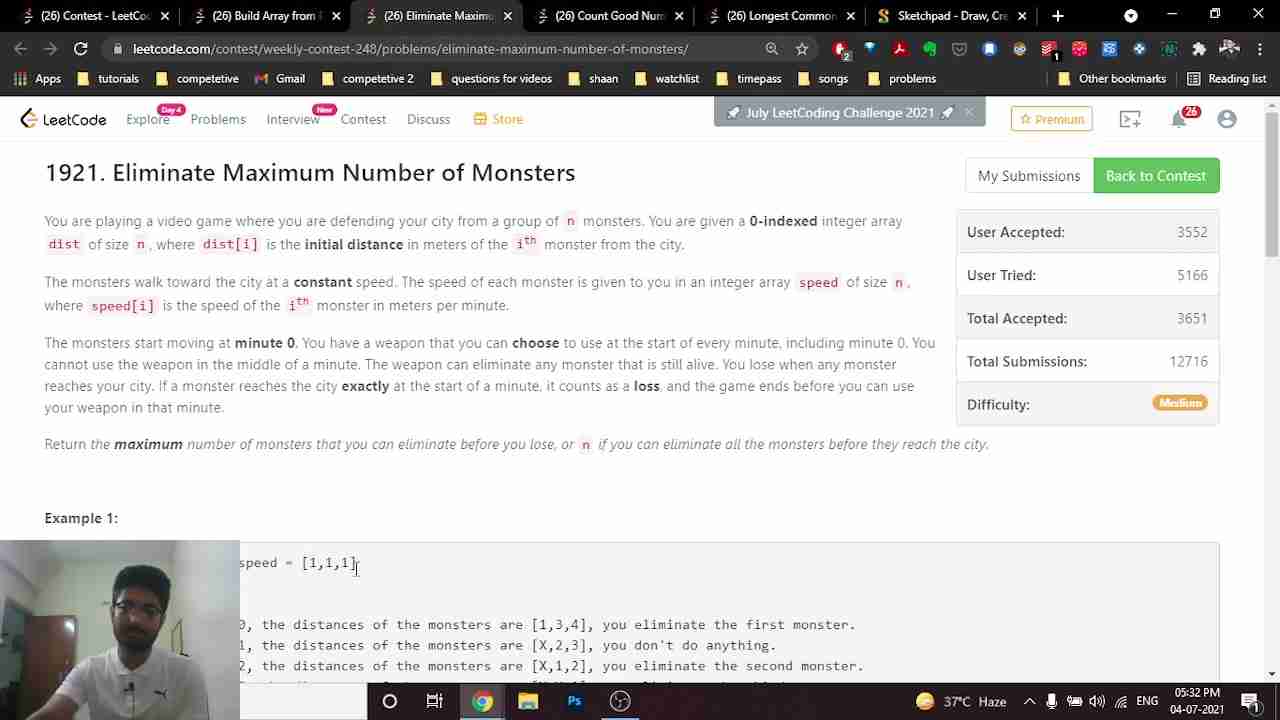 LeetCode 248周赛解析:算法题解与竞赛技巧