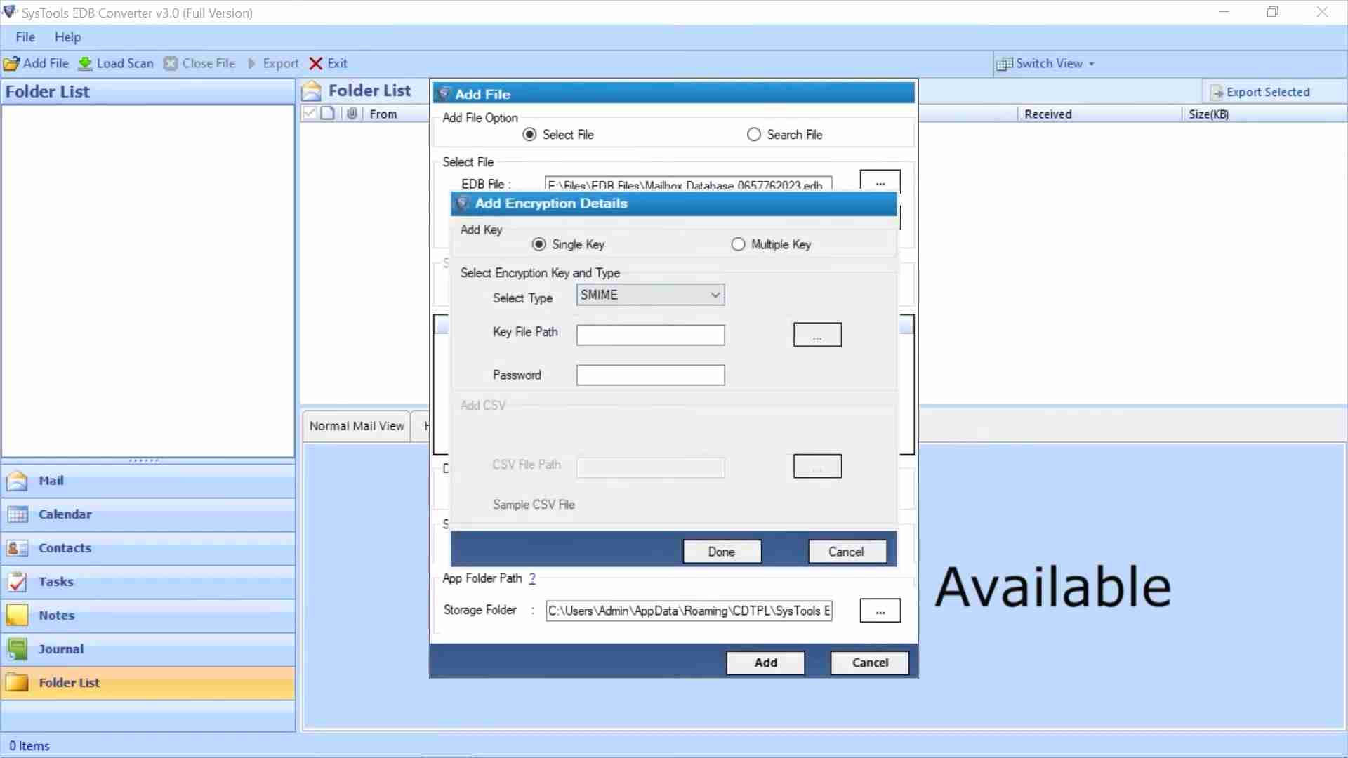 SysTools EDB Converter:轻松转换Exchange EDB文件