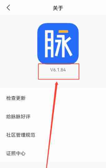 脉脉怎么查看版本号？-脉脉查看版本号的方法