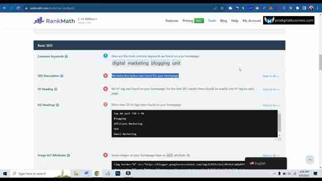 Rank Math SEO分析器：免费优化网站的终极指南