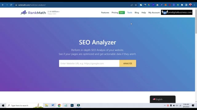 RankMathSEO分析器：免费优化网站指南