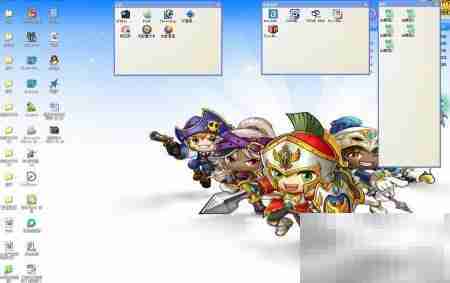 XP桌面整理与分类技巧