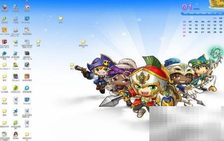 XP桌面整理技巧与分类方法