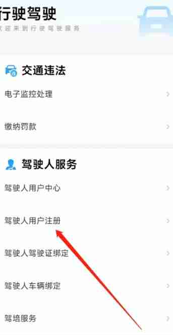鄂汇办app怎么注册驾驶人-驾驶人注册方法