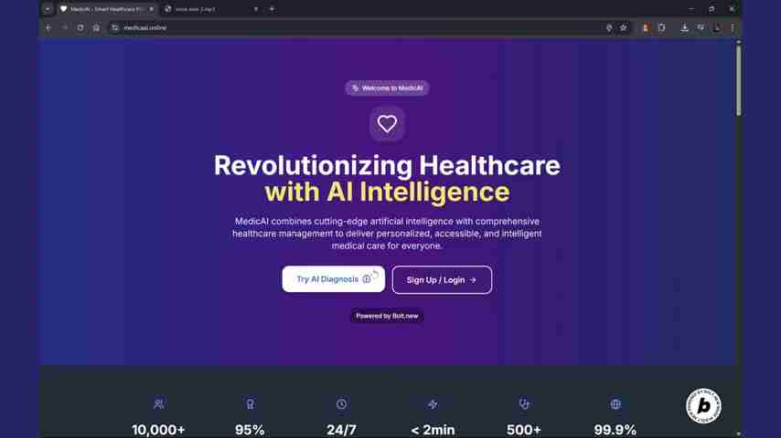 MediCa AI：AI赋能的智能医疗保健平台全面解析