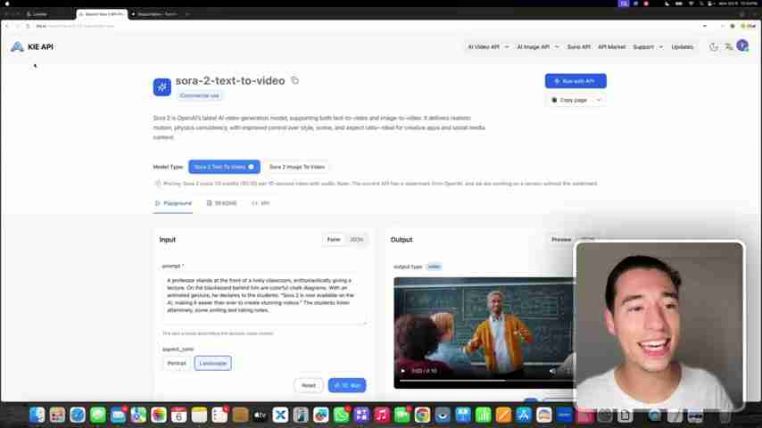 Sora 2 API 全面解析：功能、应用与 Lovable 集成指南