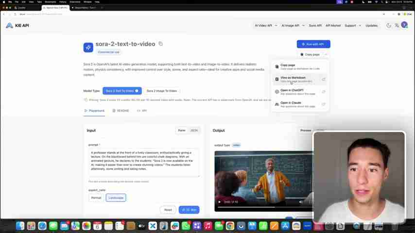Sora 2 API 全面解析：功能、应用与 Lovable 集成指南