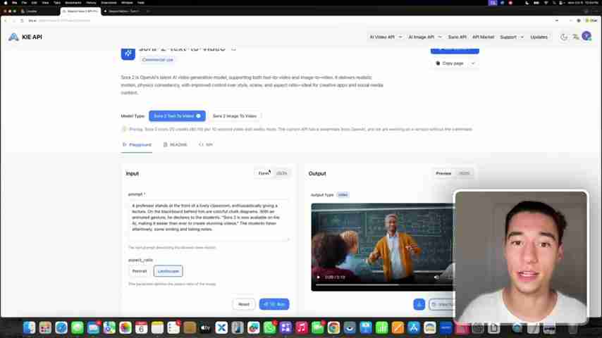 Sora 2 API 全面解析：功能、应用与 Lovable 集成指南