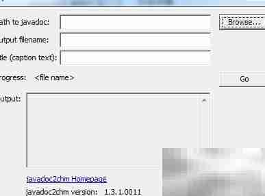 生成API帮助文档CHM指南