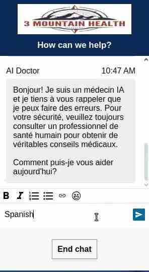 AI医疗助手深度评测：3 Mountain Health诊疗全体验