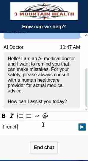 AI医疗助手深度评测：3 Mountain Health诊疗全体验