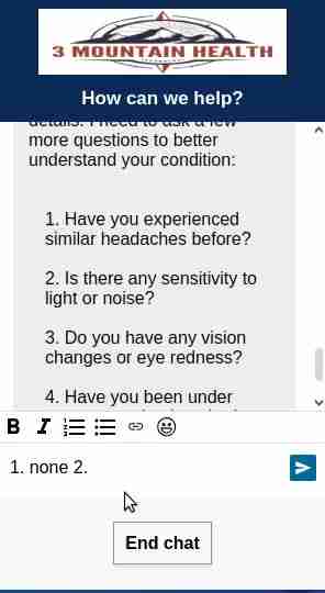 AI医疗助手深度评测：3 Mountain Health诊疗全体验