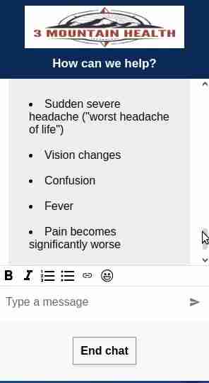 AI医疗助手深度评测：3 Mountain Health诊疗全体验