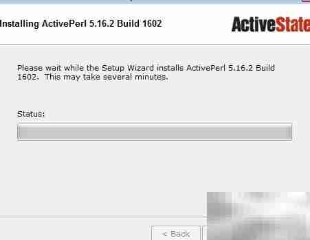 Windows下Perl安装与运行
