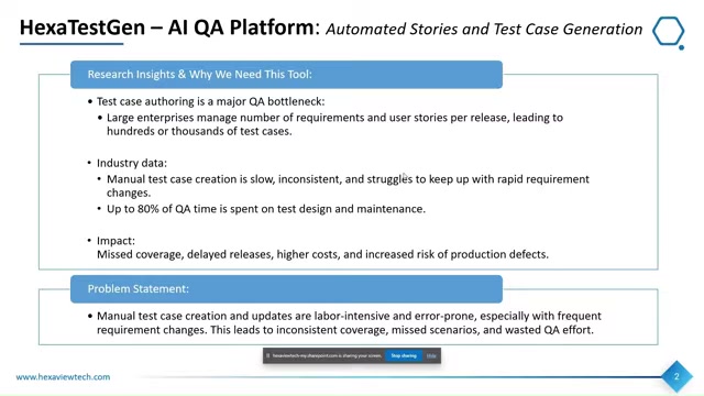 HexaTestGen：AI自动化测试平台解析