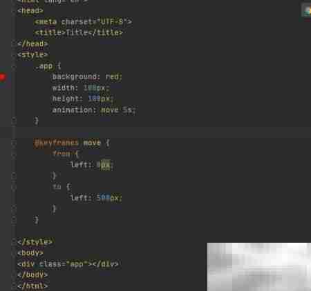 CSS动画失效?快速排查解决
