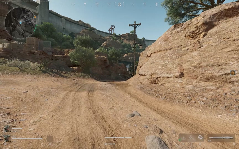 三角洲怎么侧身探头 三角洲左右探头peek操作方法