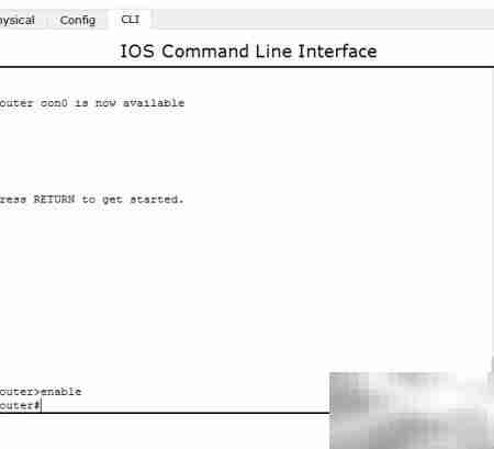 Packet Tracer激活接口方法