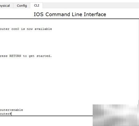 PacketTracer接口配置指南