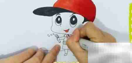 记者简笔画教程：轻松几步学会