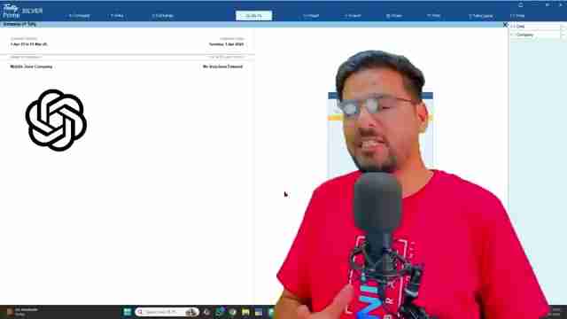 AI赋能会计：ChatGPT、Suvit、Excel、TallyPrime的完美结合