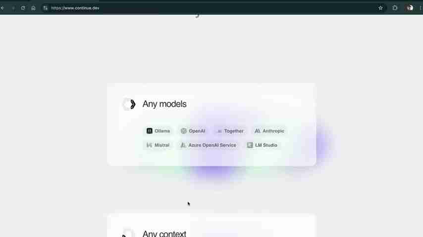 Continue AI：免费开源AI代码助手，提升你的VS Code编码效率