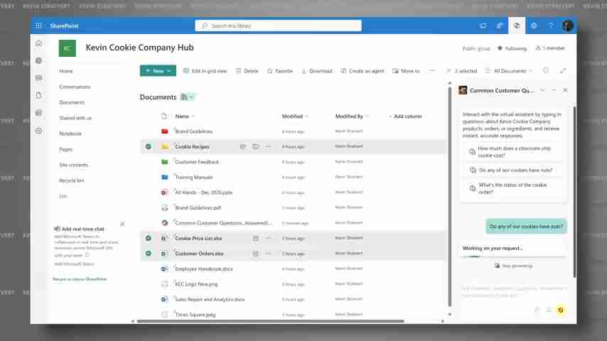 提升协作效率：SharePoint Agents全新功能深度解析
