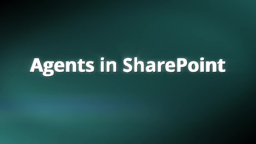 SharePointAgents新功能提升协作效率