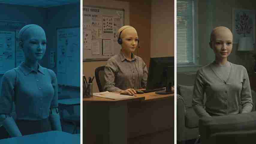 AI伴侣机器人：未来情感的救赎还是陷阱？