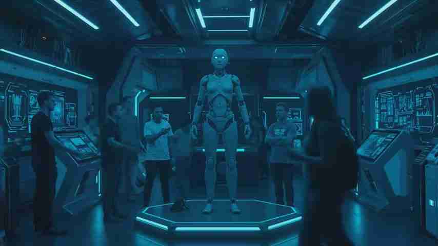 AI伴侣机器人：未来情感的救赎还是陷阱？